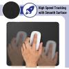 imageMr Pen Mouse Pad 128quotx113quot 2 Pack Cyan Blue Mouse Pads for Wireless Mouse Computer Mouse Pad Gaming Mouse Pad for Laptop Gamer Mouse Pad Pad Mouse Mouse Pad for Gaming Laptop Mouse PadBlack