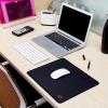 imageMr Pen Mouse Pad 128quotx113quot 2 Pack Cyan Blue Mouse Pads for Wireless Mouse Computer Mouse Pad Gaming Mouse Pad for Laptop Gamer Mouse Pad Pad Mouse Mouse Pad for Gaming Laptop Mouse PadBlack