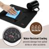 imageMr Pen Mouse Pad 128quotx113quot 2 Pack Cyan Blue Mouse Pads for Wireless Mouse Computer Mouse Pad Gaming Mouse Pad for Laptop Gamer Mouse Pad Pad Mouse Mouse Pad for Gaming Laptop Mouse PadBeige