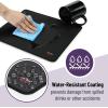 imageMr Pen Mouse Pad 128quotx113quot 2 Pack Cyan Blue Mouse Pads for Wireless Mouse Computer Mouse Pad Gaming Mouse Pad for Laptop Gamer Mouse Pad Pad Mouse Mouse Pad for Gaming Laptop Mouse PadBrown