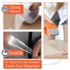 imageMr Pen Packing Tapes 2quot Wide 60 Yard 6 Pack with 1 Dispenser Gun 25 mil Heavy Duty Packing Tape with Dispenser Packaging Tape Clear Packing Tape Gun for Packing Boxes Moving Tape