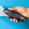 imageMr Pen Staplers for Desk 2 Pack with 200 Staples 20 Sheet Capacity Purple Office Stapler Desk Stapler Stapler with Staples Stapler for Classroom Staples for Desk StapleBlack