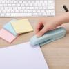 imageMr Pen Staplers for Desk 2 Pack with 200 Staples 20 Sheet Capacity Purple Office Stapler Desk Stapler Stapler with Staples Stapler for Classroom Staples for Desk StapleGreen