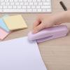 imageMr Pen Staplers for Desk 2 Pack with 200 Staples 20 Sheet Capacity Purple Office Stapler Desk Stapler Stapler with Staples Stapler for Classroom Staples for Desk StaplePurple