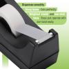 imageMr Pen Tape Dispenser Pack of 2 Tape Dispenser Desk Office Supplies Desk Supplies Tape Holder Tape Dispensers Black Tape Dispenser Desktop Tape Dispenser Tape Desk Dispenser Organier