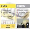 imageMr Pen Tapes with Dispenser Pack of 6 34 x 600 Inches per Roll