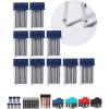 imageMr Pen Compass Lead 100pcs Leads 2mm Lead Refills Compass for Geometry Lead for Drawing Circle Replacement Leads in Refill Tube Math Compass Lead Drafting Lead Break Resistant Lead Graphite
