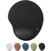 imageMr Pen Ergonomic Mouse Pad with Wrist Support Green Gel Pad for GamingBlack