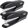 imageMr Pen Staplers for Desk 2 Pack with 200 Staples 20 Sheet Capacity Purple Office Stapler Desk Stapler Stapler with Staples Stapler for Classroom Staples for Desk StapleBlack