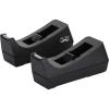 imageMr Pen Tape Dispenser Pack of 2 Tape Dispenser Desk Office Supplies Desk Supplies Tape Holder Tape Dispensers Black Tape Dispenser Desktop Tape Dispenser Tape Desk Dispenser Organier