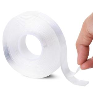 imageMr Pen Double Sided Tape 07 Inch Transparent Double Sided Tape for Walls Double Sided Adhesive Tape Mounting Tape Adhesive Tape Two Sided Tape Double Stick Tape Double Face Tape