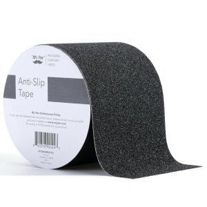 imageMr Pen Grip Tape 1 Inch 20 Feet Anti Slip Tape Non Skid Tape Black Grip Tape for Stairs Non Slip Tape Friction Tape Stair Grips Non Slip Waterproof Grip Tape Roll Stair Tread Tape4 Inch  23 Feet