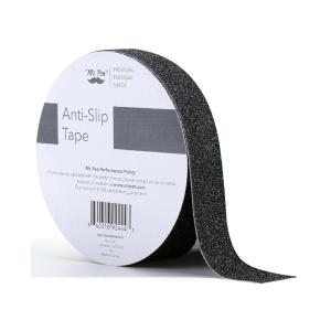imageMr Pen Grip Tape 1 Inch 20 Feet Anti Slip Tape Non Skid Tape Black Grip Tape for Stairs Non Slip Tape Friction Tape Stair Grips Non Slip Waterproof Grip Tape Roll Stair Tread Tape1 Inch  20 Feet