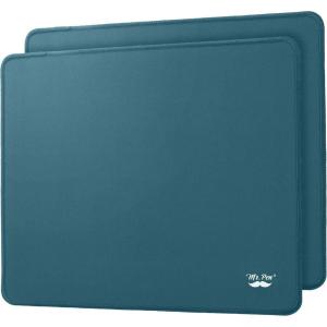 imageMr Pen Mouse Pad 128quotx113quot 2 Pack Cyan Blue Mouse Pads for Wireless Mouse Computer Mouse Pad Gaming Mouse Pad for Laptop Gamer Mouse Pad Pad Mouse Mouse Pad for Gaming Laptop Mouse PadBlue
