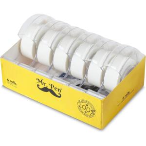 imageMr Pen Tapes with Dispenser Pack of 6 34 x 600 Inches per Roll