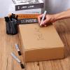 imageMr Pen  12 Pack Aesthetic Black Fine Tip Permanent Markers