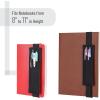 imageMr Pen  Adjustable Elastic Band Pen Holder for Notebook Journal Pencil PlannerFaux Leather