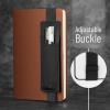 imageMr Pen  Adjustable Elastic Band Pen Holder for Notebook Journal Pencil PlannerFaux Leather