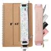 imageMr Pen  Adjustable Leather Pen Holder 2 Pcs 8quot x 15quot