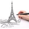 imageMr Pen  Dual Tip Permanent Markers 12 Pack Black Fine ampamp Ultra Fine PointBlack