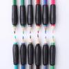 imageMr Pen 12 Pack Colorful Pencil Grips Pencil Holder for Kids Pencil Grippers for Kids Rubber Pen Grips for Adults with ArthritisBlack