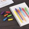 imageMr Pen 12 Pack Colorful Pencil Grips Pencil Holder for Kids Pencil Grippers for Kids Rubber Pen Grips for Adults with ArthritisBright Colors