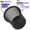 imageMr Pen 3pcs Pencil Cup Holder Black Pen Holder Pen Cups Metal Mesh PencilPen Holder Pen Organizer for Desk Desk Pen Holder