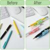 imageMr Pen Adhesive Pen Holders 6 Pack Colorful Koala Shaped Silicone Pen Holder for Wall Pencil Clips Compatible with 027quot079quot Pencils Markers