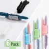 imageMr Pen Adhesive Pen Holders 6 Pack Colorful Koala Shaped Silicone Pen Holder for Wall Pencil Clips Compatible with 027quot079quot Pencils Markers