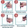 imageMr Pen Double Line Outline Markers 10 Colors SelfOutline Metallic Markers Outline Pens Craft Pens10 Pack