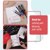 imageMr Pen Double Line Outline Markers 10 Colors SelfOutline Metallic Markers Outline Pens Craft Pens10 Pack