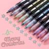 imageMr Pen Double Line Outline Markers 10 Colors SelfOutline Metallic Markers Outline Pens Craft Pens10 Pack