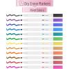 imageMr Pen Dry Erase Markers Chisel Tip 12 Pack Vibrant Colors White Board Markers Dry Erase Chisel Tip Markers Whiteboard Markers Dry Erase Pens Dry Erase Markers Chisel Tip Dry Erase Marker