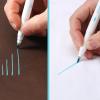 imageMr Pen Fabric Markers for Sewing 5 Pack Blue Erasable Water Soluble Fabric Marker Fabric Pens for Sewing Erasable Washable Fabric Marker Water Soluble Pen Fabric Marking Pens for Sewing