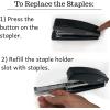 imageMr Pen Heavy Duty Stapler 60 Sheet Capacity 3600 Staples