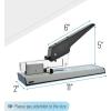 imageMr Pen Heavy Duty Stapler with 1000 Staples 100 Sheet High Capacity Office Stapler Desk Stapler Big Stapler Paper Stapler Commercial Stapler Large Stapler Industrial Stapler Heavy Stapler