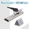 imageMr Pen Heavy Duty Stapler with 1000 Staples 100 Sheet High Capacity Office Stapler Desk Stapler Big Stapler Paper Stapler Commercial Stapler Large Stapler Industrial Stapler Heavy Stapler