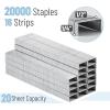 imageMr Pen Heavy Duty Staples  5000 Pc 25 Sheet 14 Inch Length Office Supply20 000 Staples  14