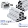 imageMr Pen Heavy Duty Staples  5000 Pc 25 Sheet 14 Inch Length Office Supply3 000 Staples  14