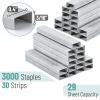 imageMr Pen Heavy Duty Staples  5000 Pc 25 Sheet 14 Inch Length Office Supply3 000 Staples  316