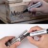 imageMr Pen Jumbo Permanent Markers 4 Pack Red Chisel Tip Large Permanent Markers Color Permanent Markers Set Jumbo Markers Permanent Markers Huge Poster Markers Jumbo Thick MarkersBlack