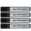 imageMr Pen Jumbo Permanent Markers 4 Pack Red Chisel Tip Large Permanent Markers Color Permanent Markers Set Jumbo Markers Permanent Markers Huge Poster Markers Jumbo Thick MarkersBlack