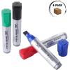 imageMr Pen Jumbo Permanent Markers 4 Pack Red Chisel Tip Large Permanent Markers Color Permanent Markers Set Jumbo Markers Permanent Markers Huge Poster Markers Jumbo Thick MarkersBlack  Green  Red  Blue