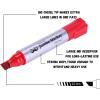 imageMr Pen Jumbo Permanent Markers 4 Pack Red Chisel Tip Large Permanent Markers Color Permanent Markers Set Jumbo Markers Permanent Markers Huge Poster Markers Jumbo Thick MarkersBlack  Green  Red  Blue
