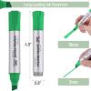 imageMr Pen Jumbo Permanent Markers 4 Pack Red Chisel Tip Large Permanent Markers Color Permanent Markers Set Jumbo Markers Permanent Markers Huge Poster Markers Jumbo Thick MarkersGreen