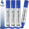 imageMr Pen Jumbo Permanent Markers 4 Pack Red Chisel Tip Large Permanent Markers Color Permanent Markers Set Jumbo Markers Permanent Markers Huge Poster Markers Jumbo Thick MarkersBlue