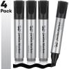 imageMr Pen Jumbo Permanent Markers 4 Pack Red Chisel Tip Large Permanent Markers Color Permanent Markers Set Jumbo Markers Permanent Markers Huge Poster Markers Jumbo Thick MarkersBlack