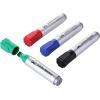 imageMr Pen Jumbo Permanent Markers 4 Pack Red Chisel Tip Large Permanent Markers Color Permanent Markers Set Jumbo Markers Permanent Markers Huge Poster Markers Jumbo Thick MarkersBlack  Green  Red  Blue