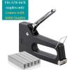 imageMr Pen Light Duty Staple Gun with 2000 Staples 516 inch Fabric Wall Wood Stapler for Crafts Cloth