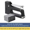 imageMr Pen Light Duty Staples 516 Inch 8 mm 1000Box Fine Wire For Mr Pen Staple Gun